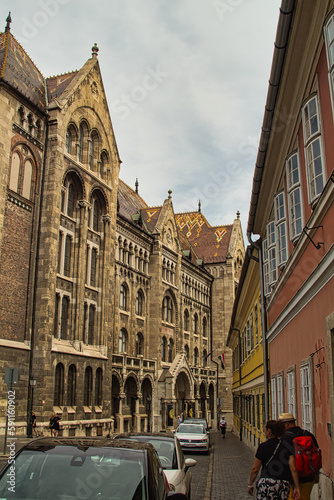 budapest old town 