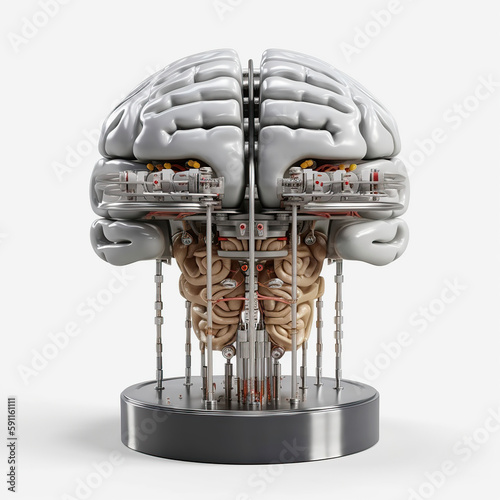 cyberpunk brain