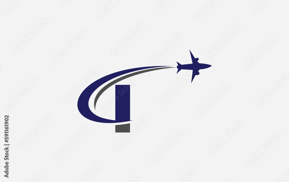 Aviation and Air plane logo design vector for airlines, airline tickets, travel agencies with the letter for brand and business Aviation and Air plane logo design vector for airlines, airline tickets, travel agencies with the letter for brand and business