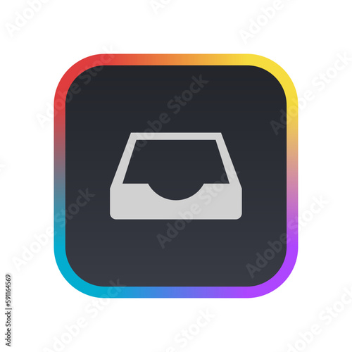 Inbox - Pictogram (icon) 