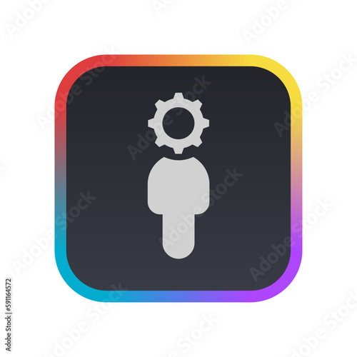 Software Developer - Pictogram (icon) 