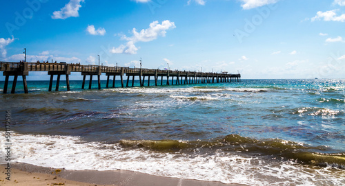 Dania Beach Pier  in Florida