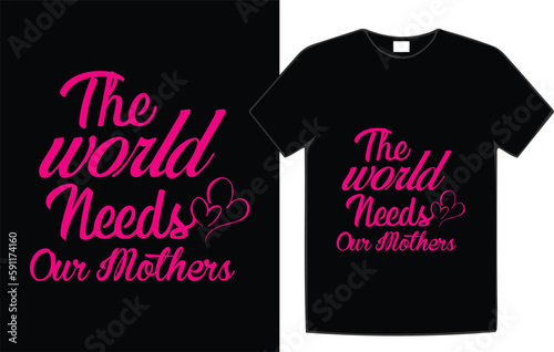 Mother's day t-shirt design