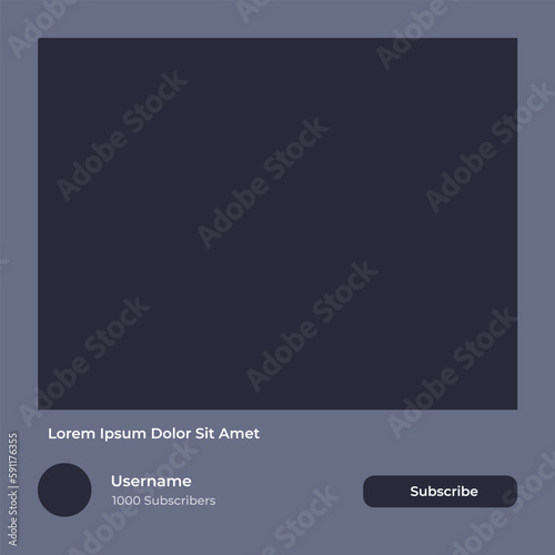 Vector Illustration video content in web version.