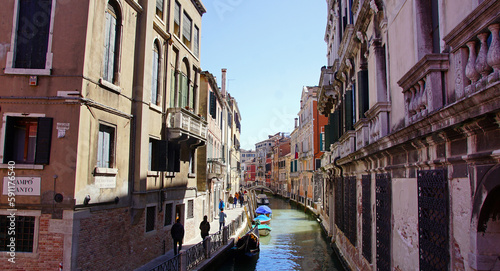 Die Kanäle Venedigs © Jürgen Hamann