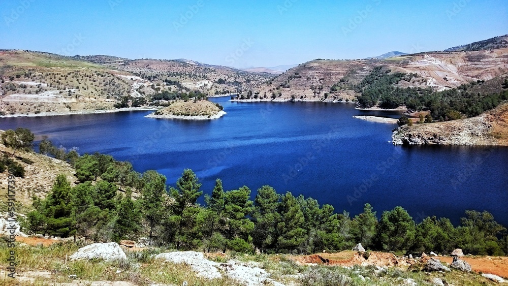 King Talal Dam-JORDAN