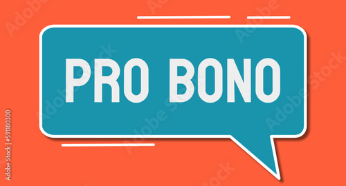 Pro Bono - Work done for free or at a reduced fee, often by lawyers or other professionals for charitable or public interest reasons.