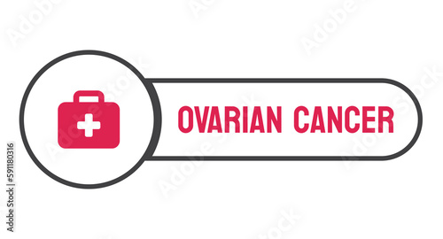 OVARIAN CANCER - A type of cancer that starts in the ovaries.