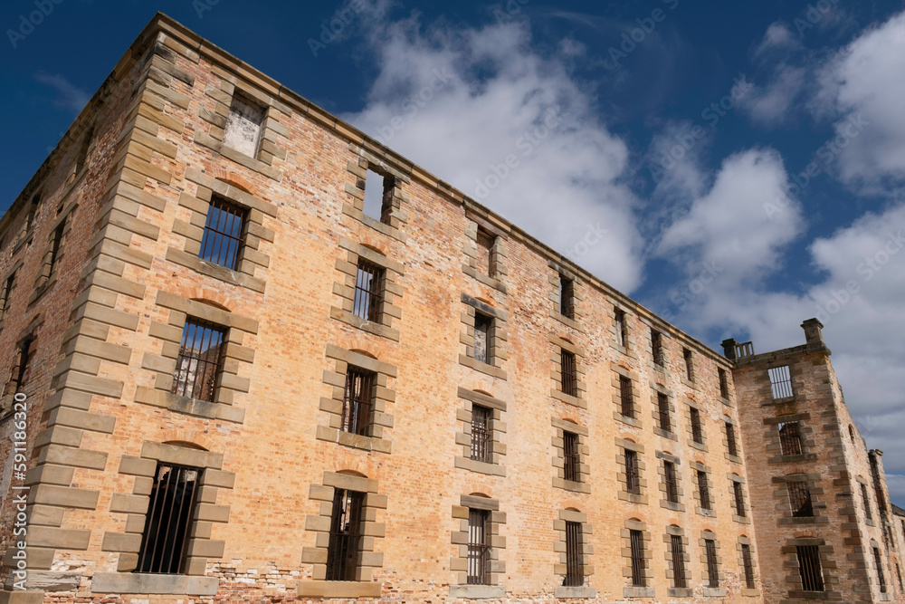 Port Arthur on the Tasman Peninsula is the best preserved convict site in Australia, and among the most significant convict era sites worldwide. Penitentiary building