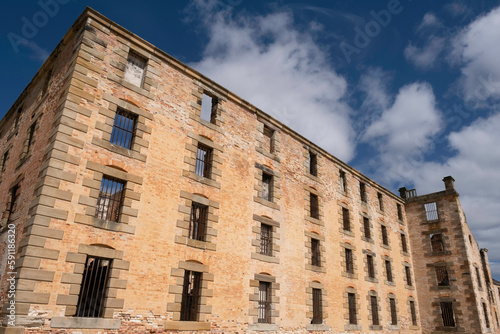 Port Arthur on the Tasman Peninsula is the best preserved convict site in Australia, and among the most significant convict era sites worldwide. Penitentiary building