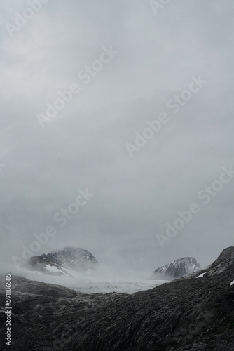 Storm In the Mountains 