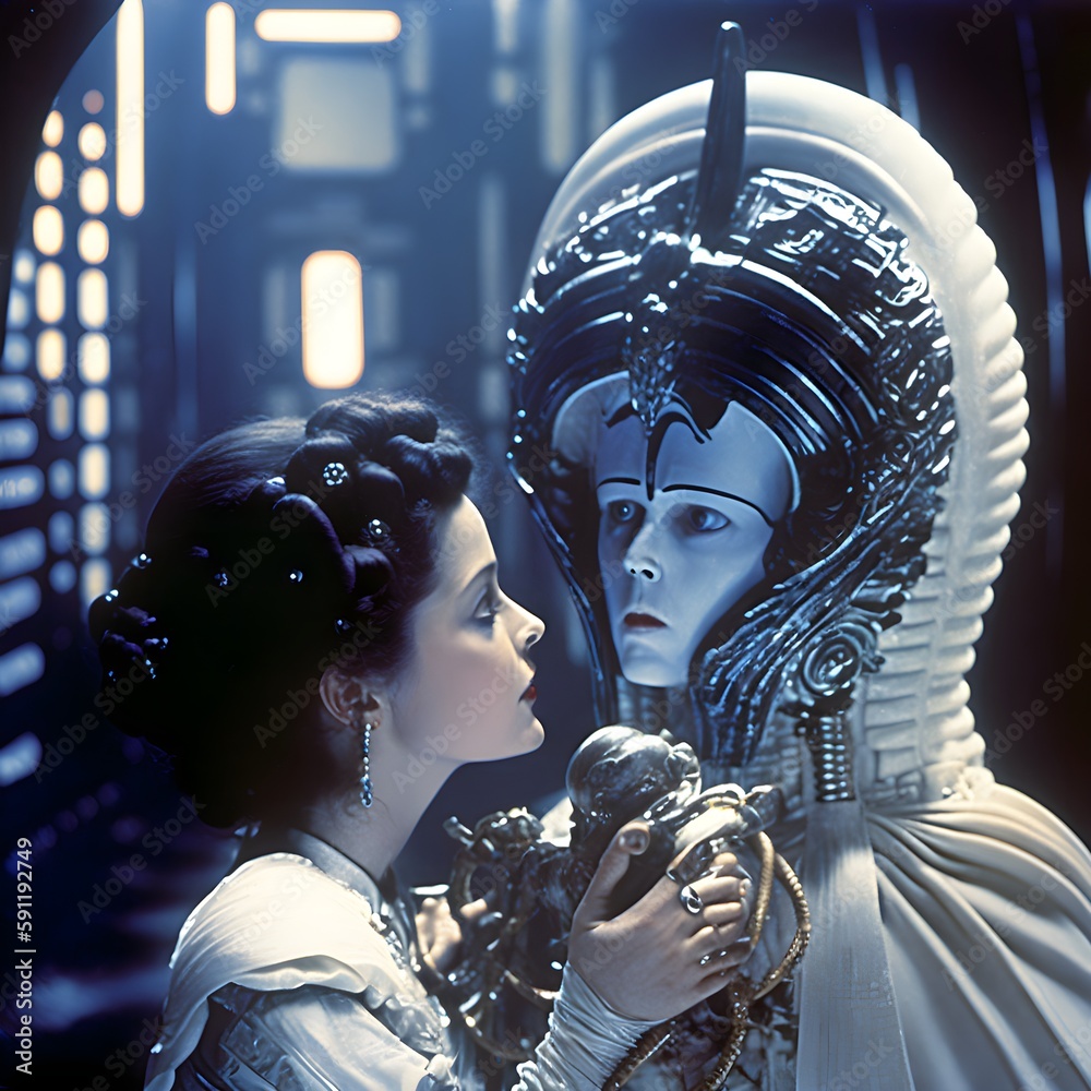 1969 Space movie Once upon a time in space In Space HR Giger Kyle