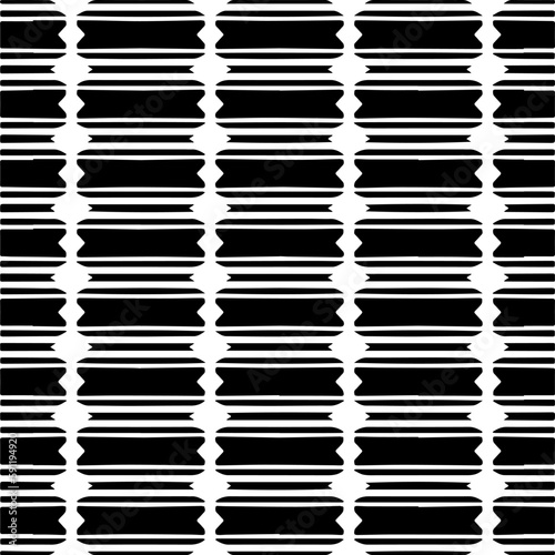 Abstract background with repeat pattern . Black and white color. Perfect for site backdrop, wrapping paper, wallpaper, textile and surface design. 