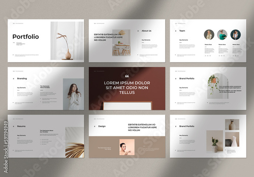 Portfolio Presentation Template