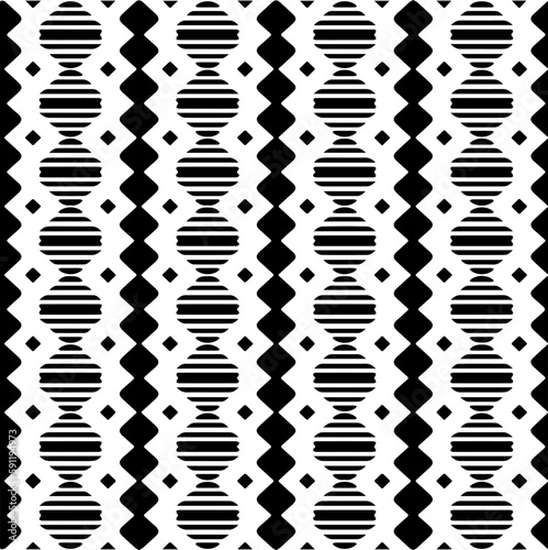 Abstract background with repeat pattern . Black and white color.  Perfect for site backdrop  wrapping paper  wallpaper  textile and surface design. 