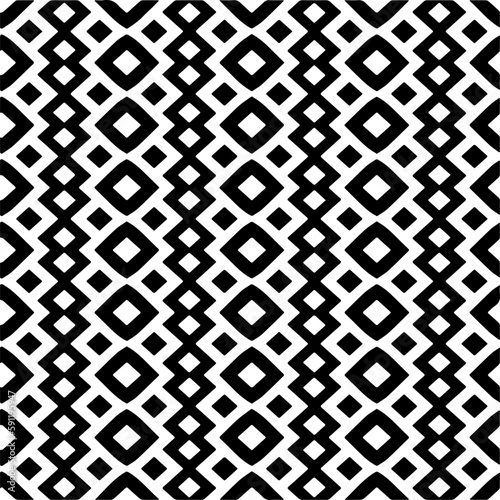 Abstract background with repeat pattern . Black and white color. Perfect for site backdrop, wrapping paper, wallpaper, textile and surface design. 