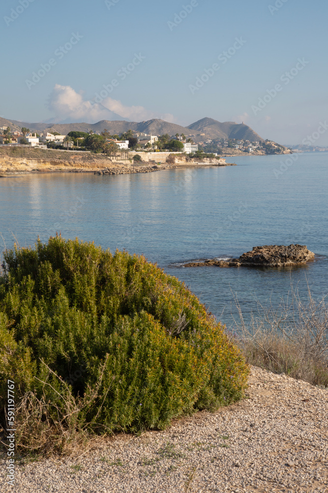 Almadrava Beach; El Campello; Alicante; Spain