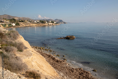 Almadrava Beach; El Campello; Alicante; Spain