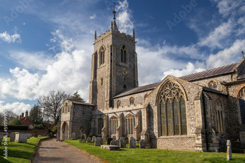 St Michael and All Angels Church, Aylsham, Norfolk