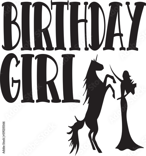 Birthday girl 