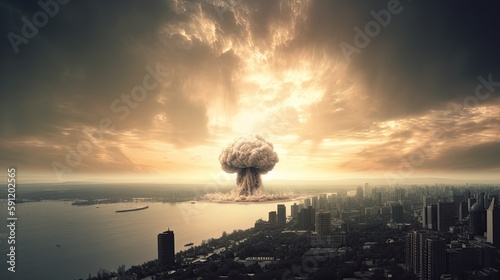 Nuclear bomb