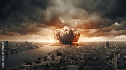 Nuclear bomb