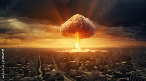 Nuclear bomb