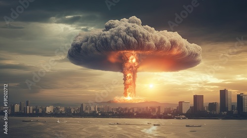 Nuclear bomb