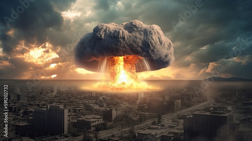 Nuclear bomb