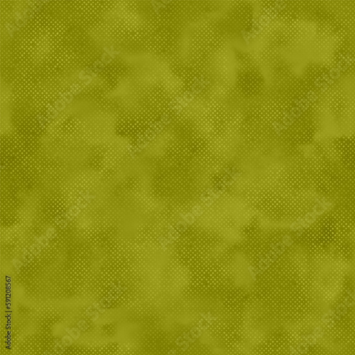 Khaki Watercolor-Dyed Canvas Effect Textured Pattern