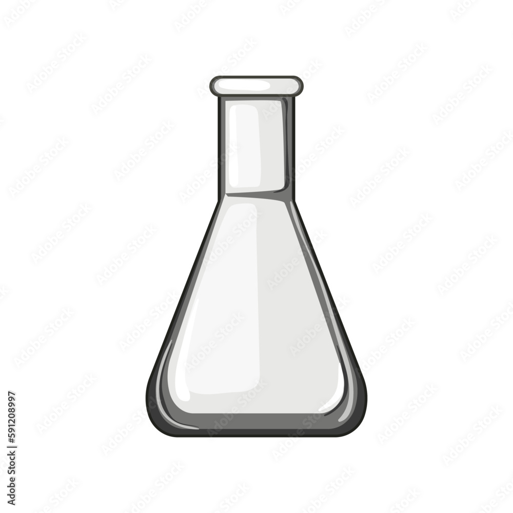 chemistry laboratory glassware cartoon vector illustration chemistry laboratory glassware cartoon vector illustration