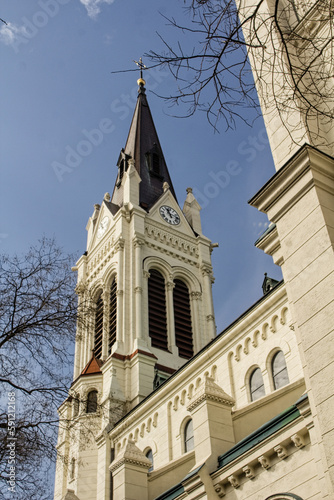 Blumental Church in Bratislava photo