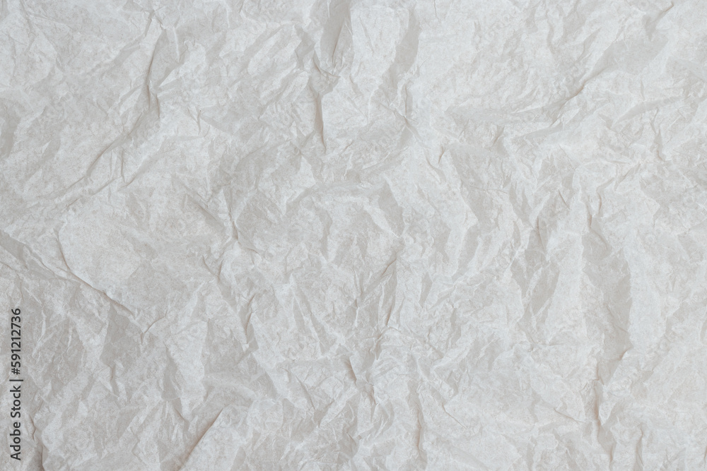 White crumpled paper texture background White crumpled paper texture background