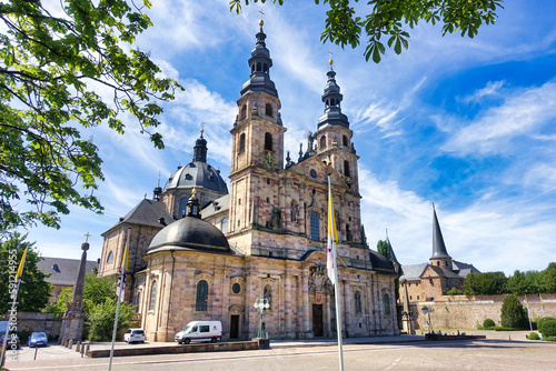 Fulda Cathedral on a Sunny Day