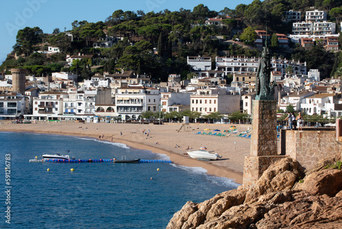 view of the port country