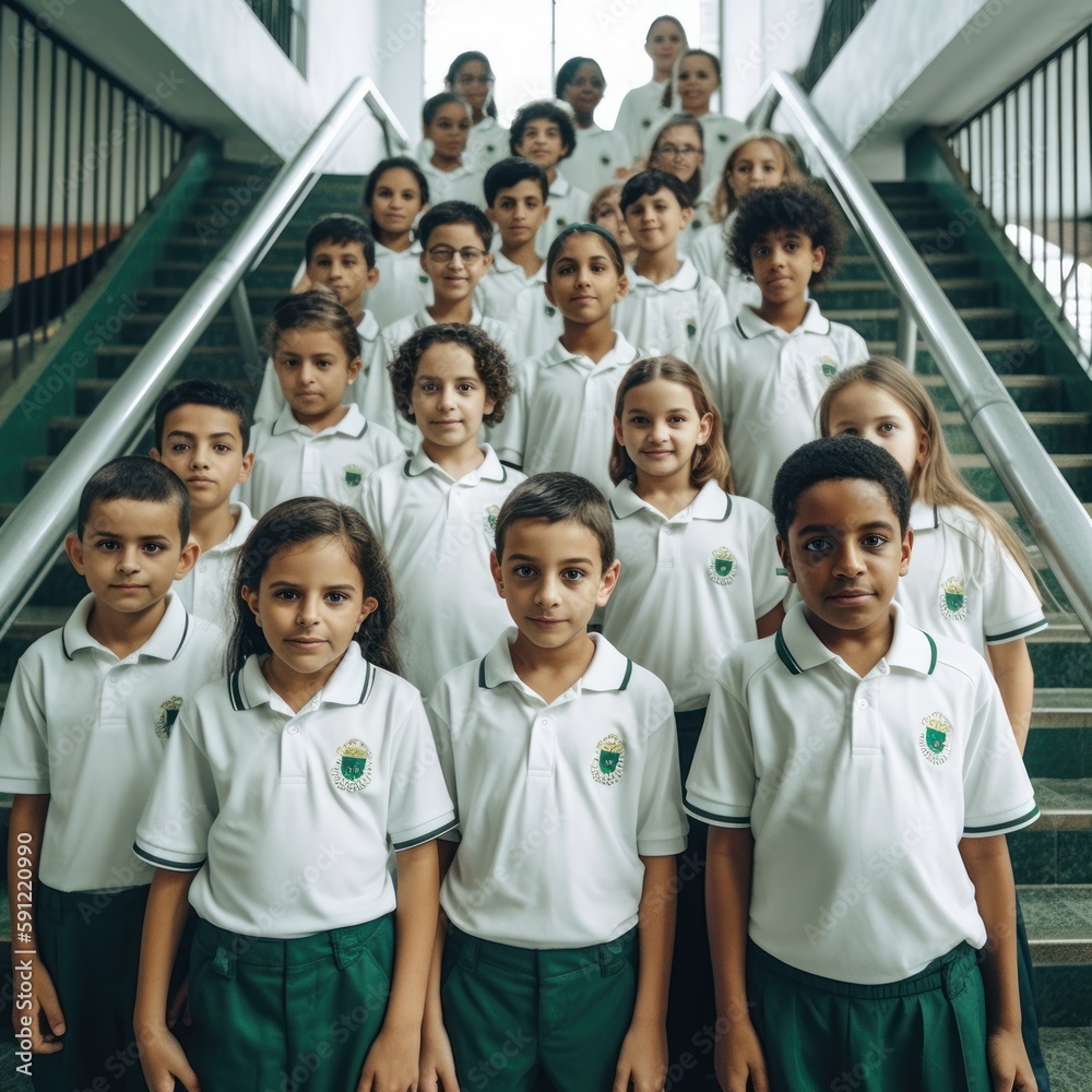 Education for all: Academic success in Brazilian primary schools, estudantes brasileiros na escola, generative ai