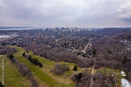 view of the city