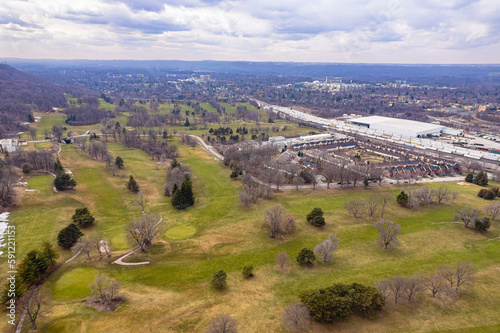 view of the city