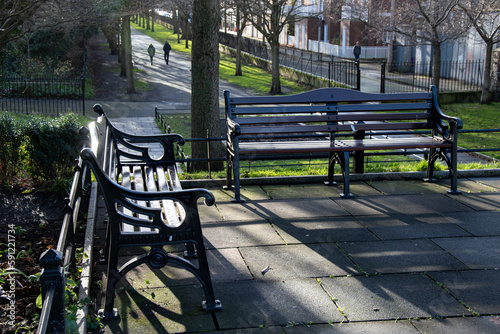 Blessington street park