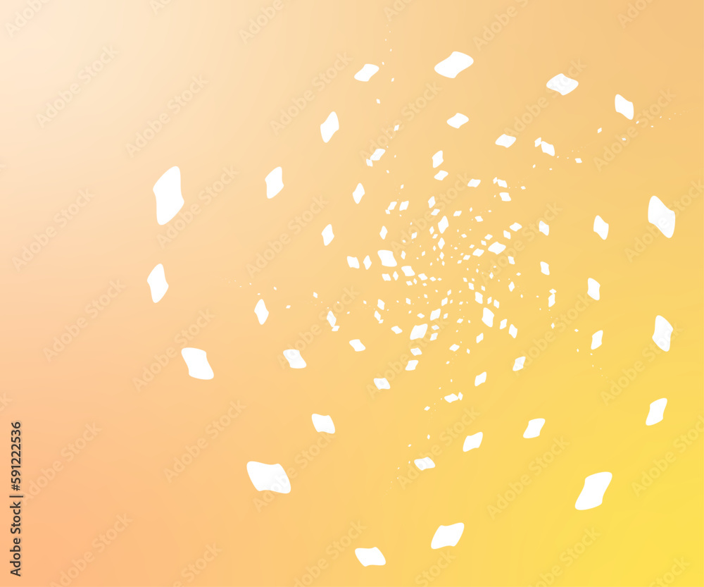 Fundo pastel com formas irregulares em espiral