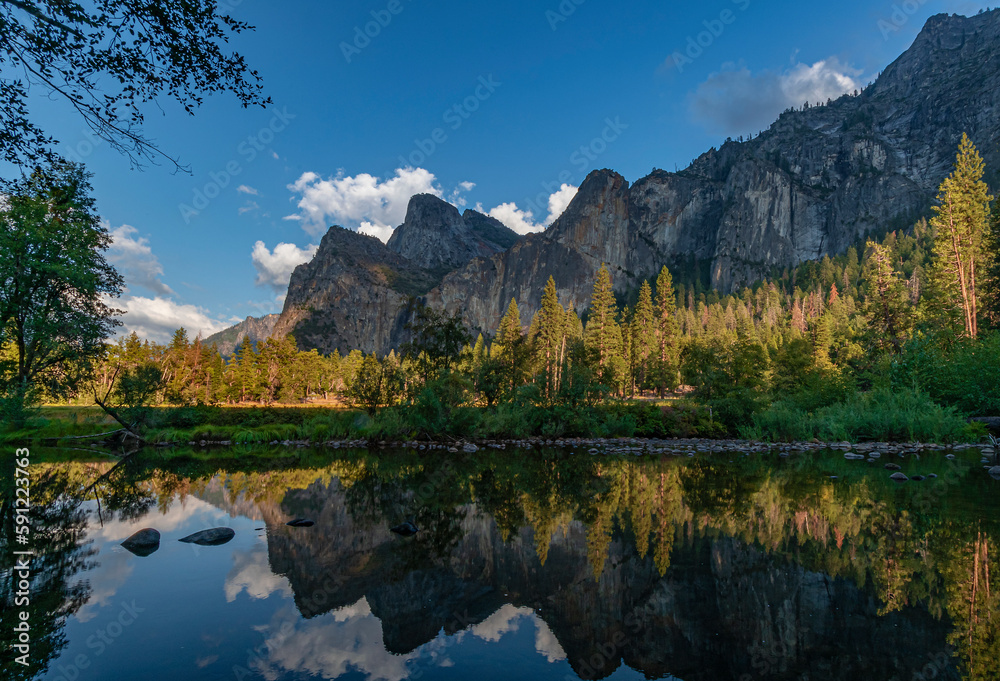 Fototapeta premium 683-15 Yosemite Valley