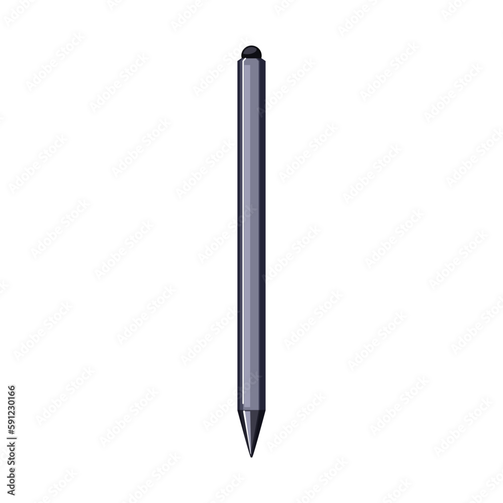 device stylus pen cartoon vector illustration device stylus pen cartoon vector illustration