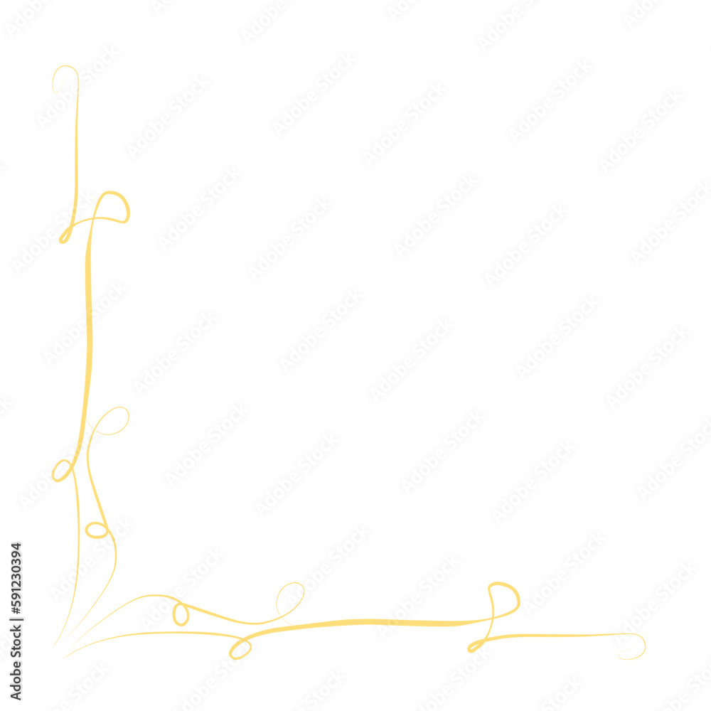 Gold Line Divider Gold Line Divider