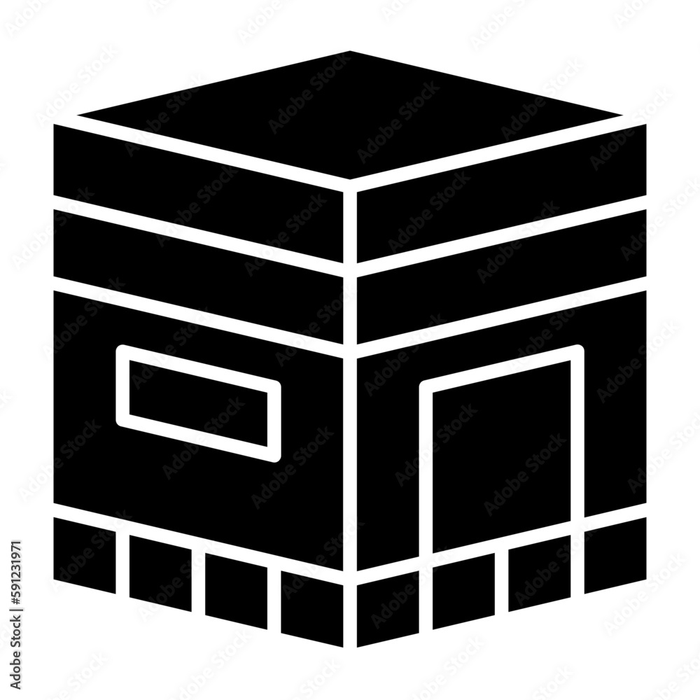 Kaaba Icon Kaaba Icon