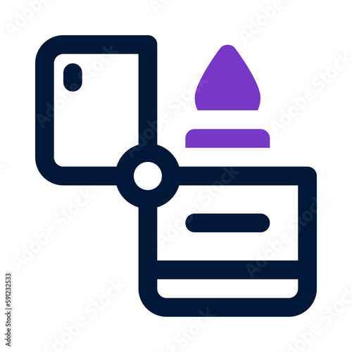 zippo icon for your website, mobile, presentation, and logo design.