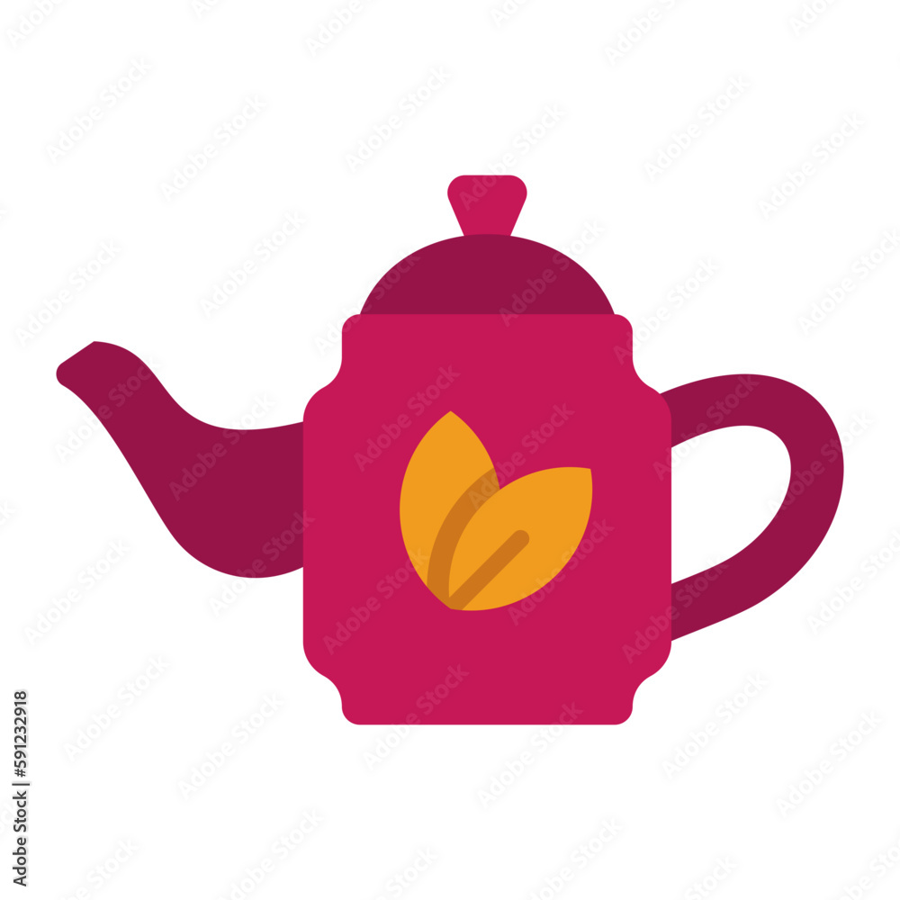 Obraz premium Teapot Icon