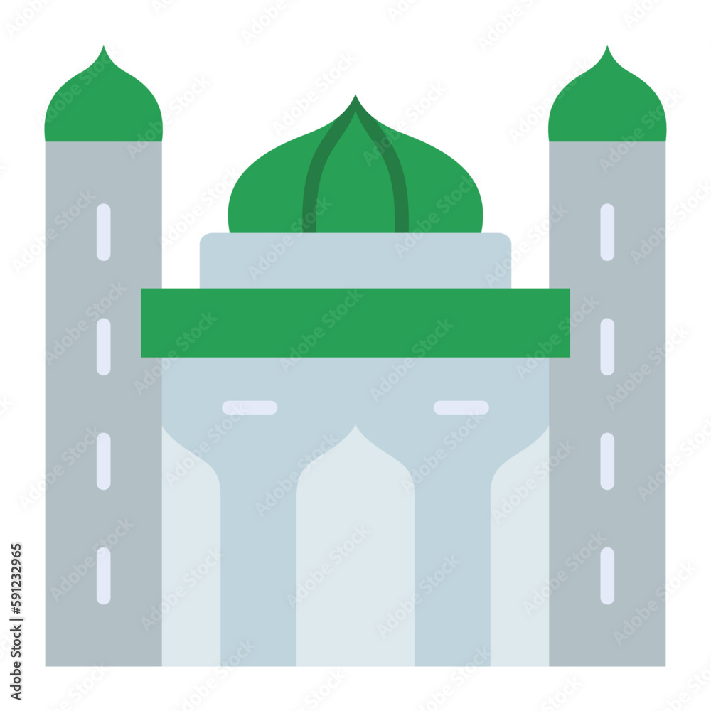Obraz premium Mosque Icon