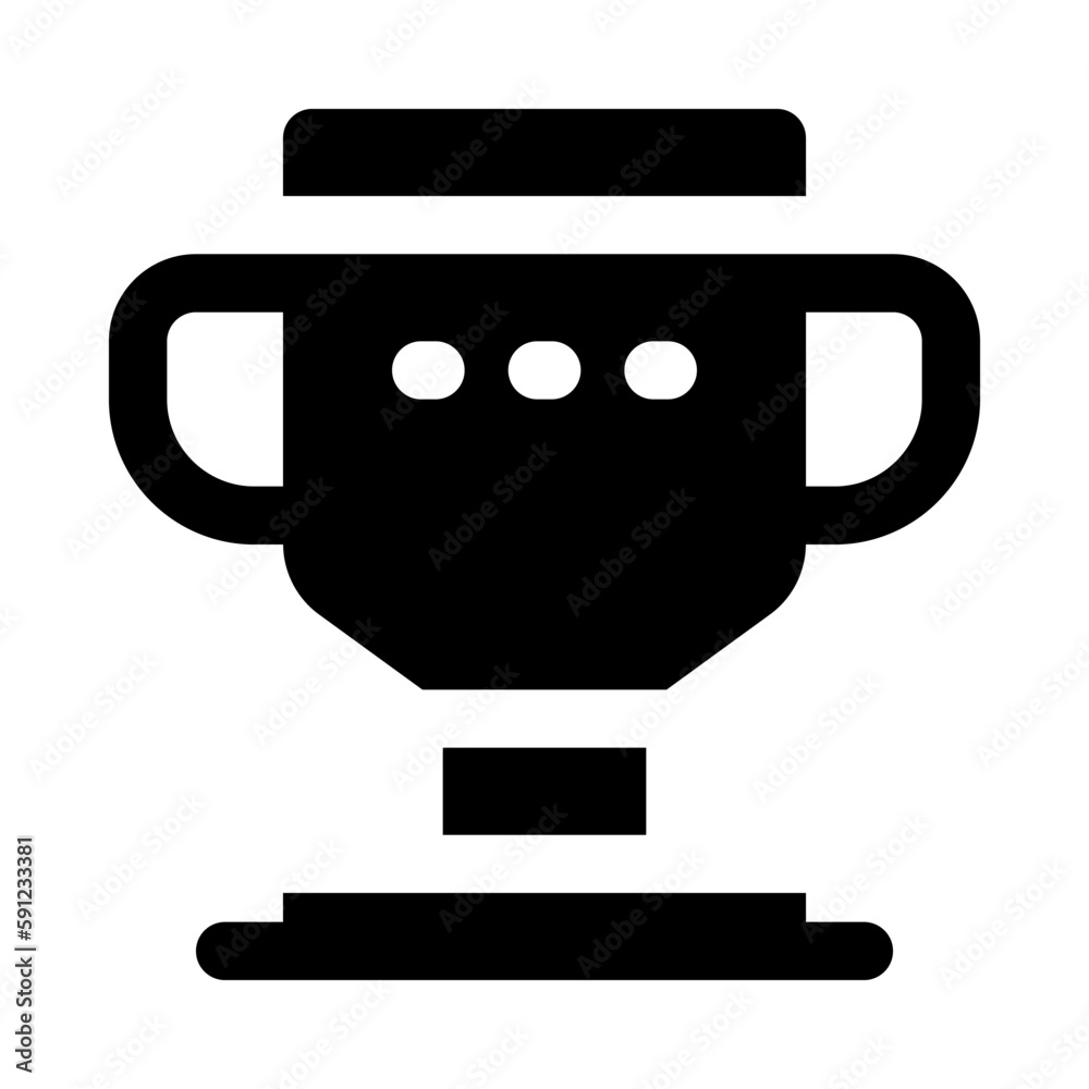 trophy icon for your website, mobile, presentation, and logo design. trophy icon for your website, mobile, presentation, and logo design.