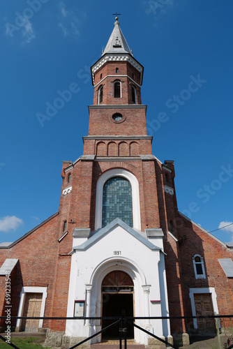 Saint Ignatius Loyola Roman catholic church in Kolomyia, western Ukraine