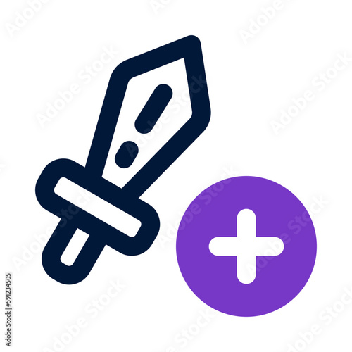 upgrade icon for your website, mobile, presentation, and logo design.